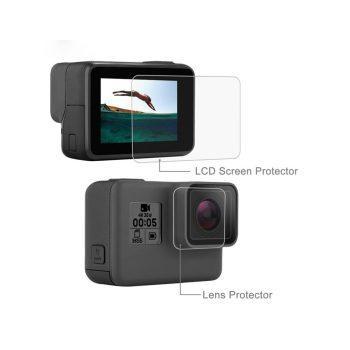 محافظ صفحه نمایش و لنز دوربین گوپرو Hero 8 مدل GP8