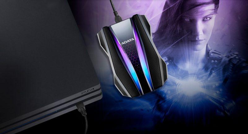 هارد اکسترنال ای دیتا ADATA مدل HD770G