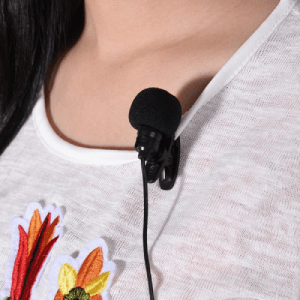 میکروفون یقه ای Lavalier JH-043