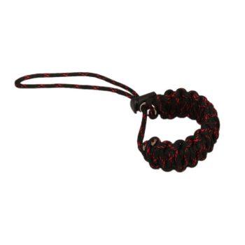 بند مچی دوربین عکاسی Camera wrist strap قرمز مشکی