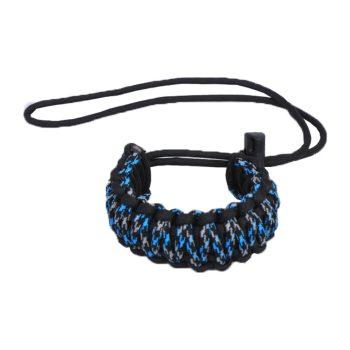 بند مچی دوربین عکاسی Camera wrist strap مشکی آبی