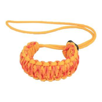 بند مچی دوربین عکاسی Camera wrist strap نارنجی قرمز