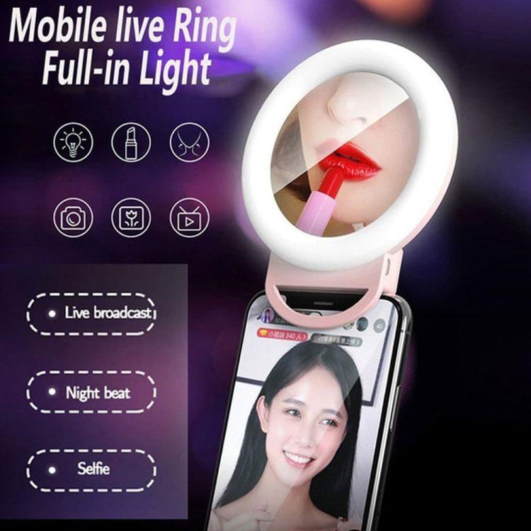 رینگ لایت موبایلی Ring Light HR-20