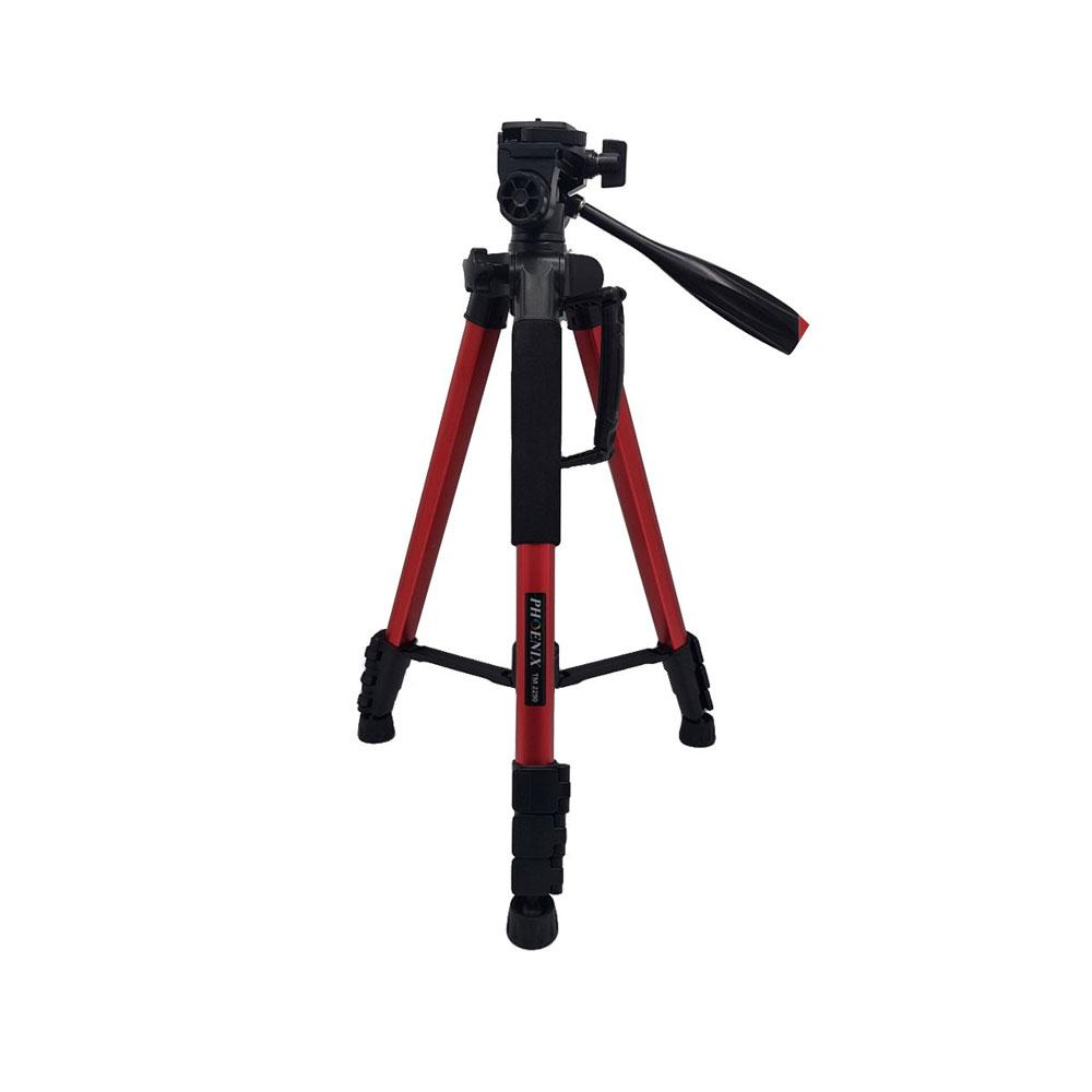 سه پايه دوربین عکاسی فونیکس Phoenix TM-2290 Tripod Red