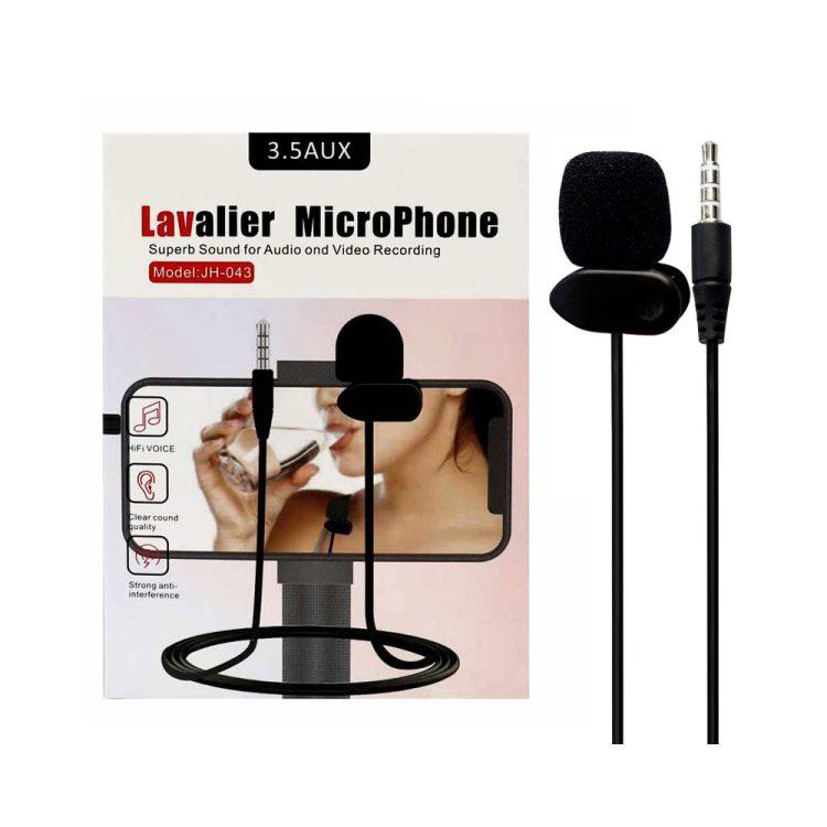 میکروفون یقه ای Lavalier JH-043