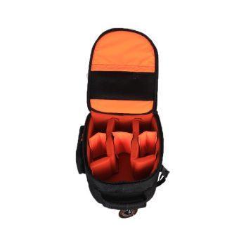 نمای داخلی کیف نیم کوله ونگارد مدل Vanguard P401