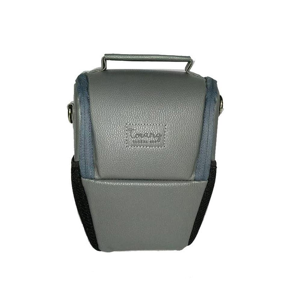 کیف دوربین عکاسی پوزه ای Torang سایز S طوسی