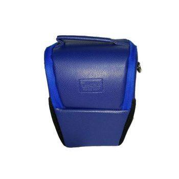 کیف دوربین عکاسی پوزه ای Torang سایز L آبی نفتی