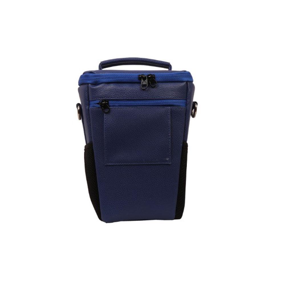 کیف دوربین عکاسی پوزه ای Torang سایز L آبی نفتی