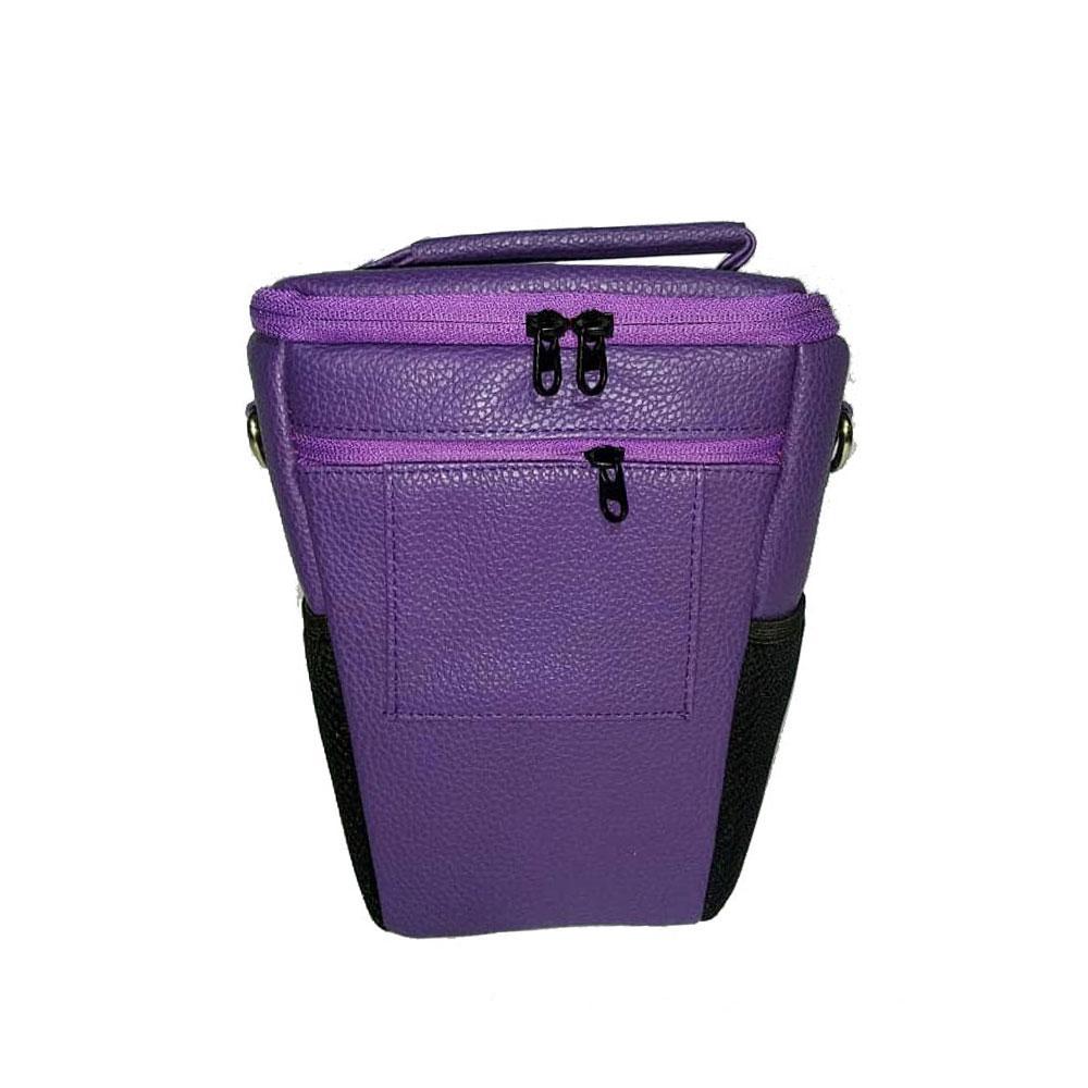 کیف دوربین عکاسی پوزه ای Torang سایز L بنفش