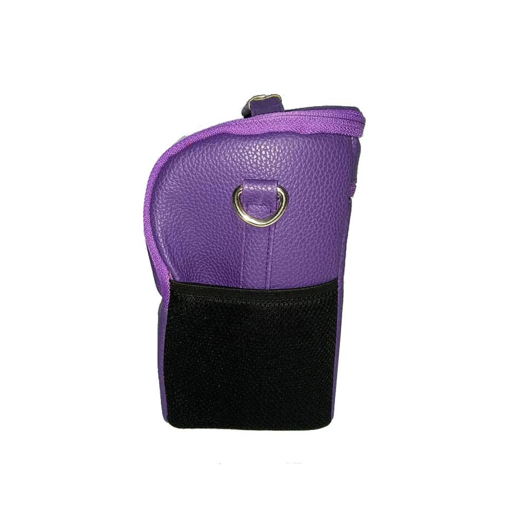 کیف دوربین عکاسی پوزه ای Torang سایز L بنفش