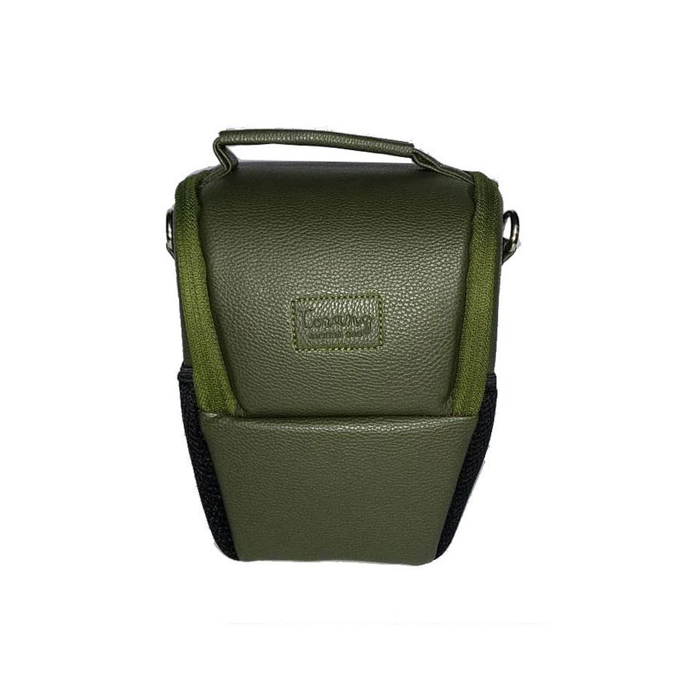 کیف دوربین عکاسی پوزه ای Torang سایز S سبز