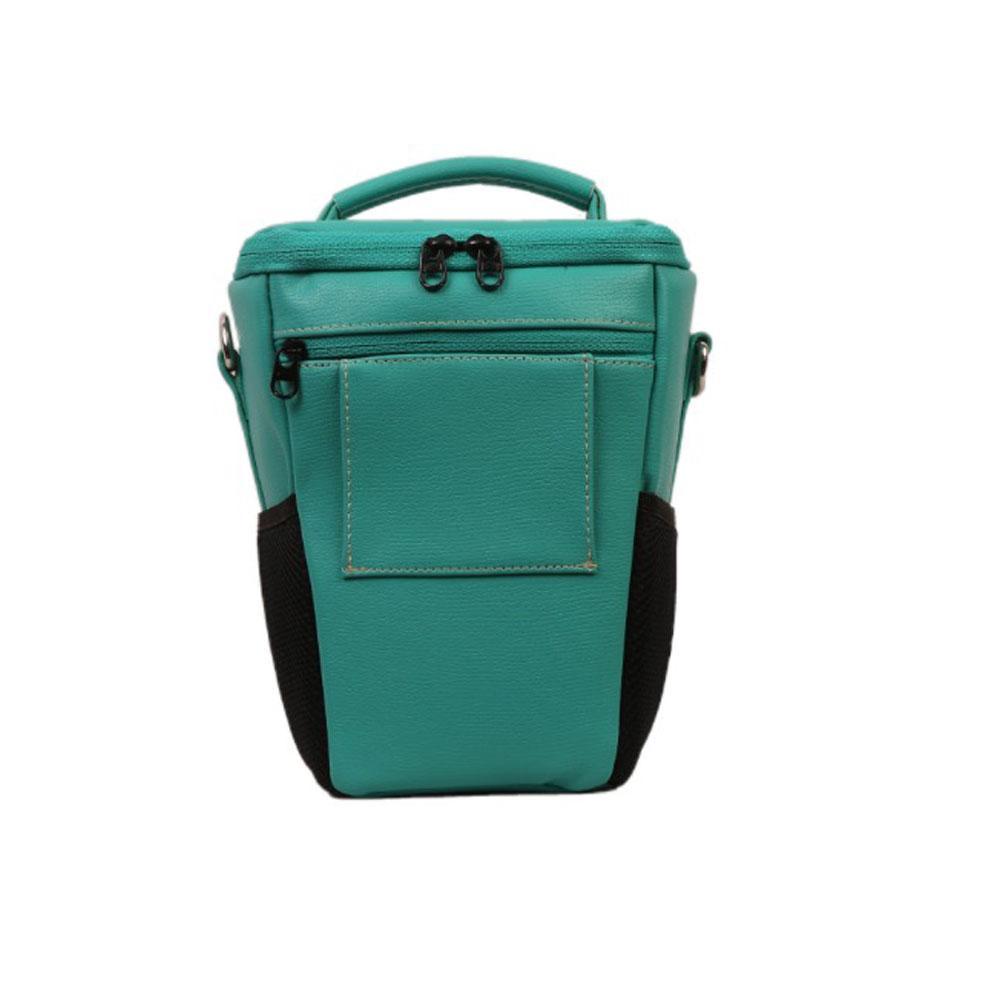 کیف دوربین عکاسی پوزه ای Torang سایز S سبز آبی