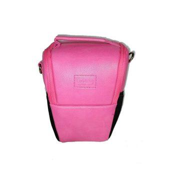 کیف دوربین عکاسی پوزه ای Torang سایز L صورتی