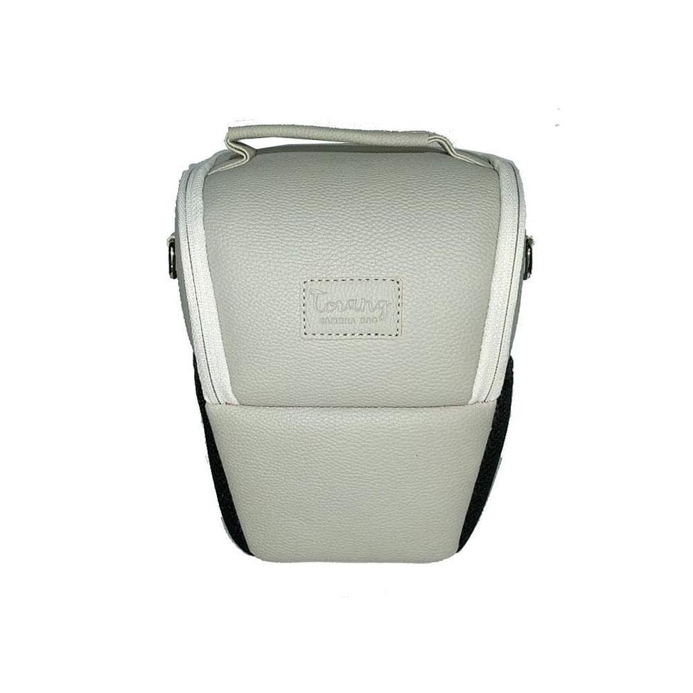 کیف دوربین عکاسی پوزه ای Torang سایز L طوسی روشن