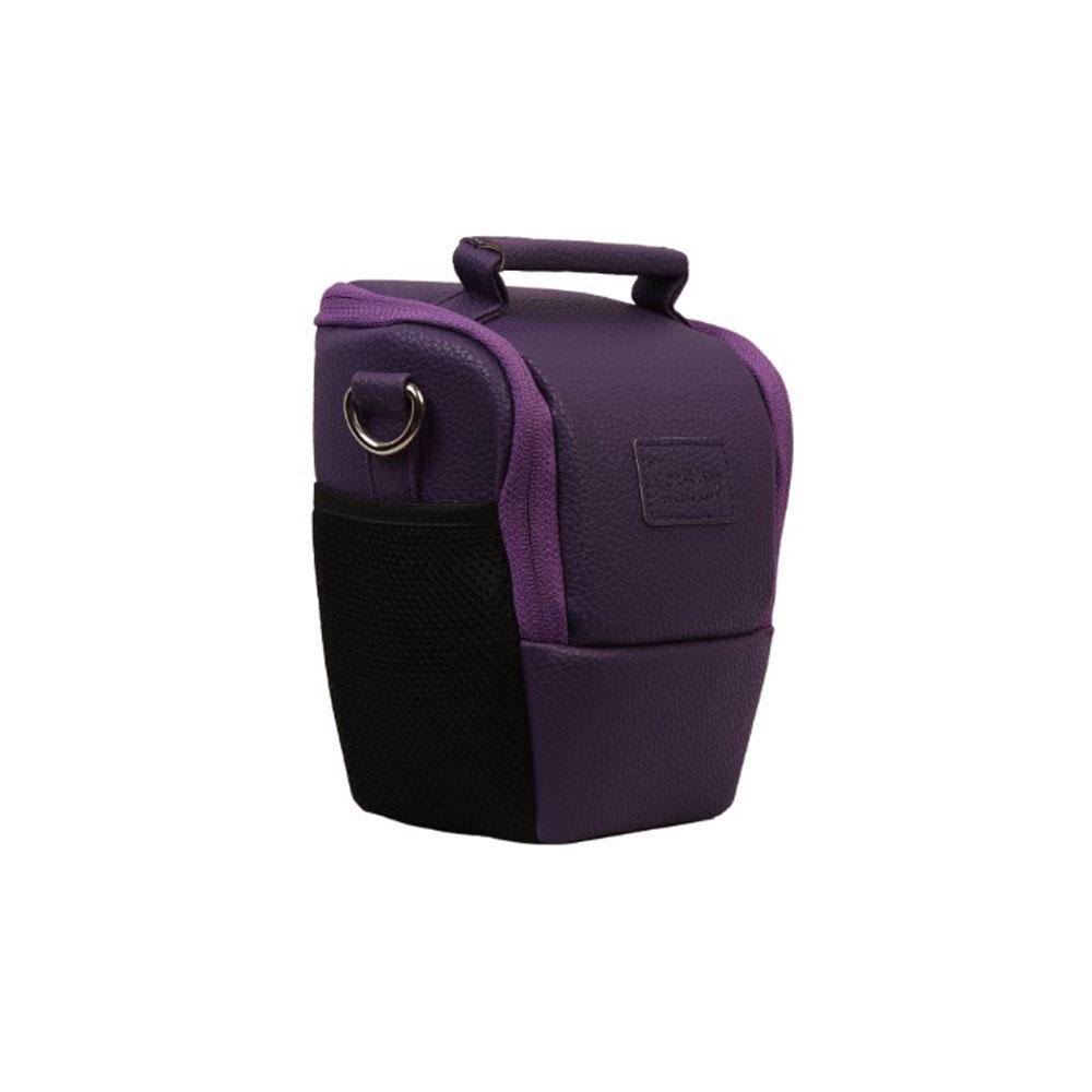 کیف دوربین عکاسی پوزه ای Torang سایز S بنفش