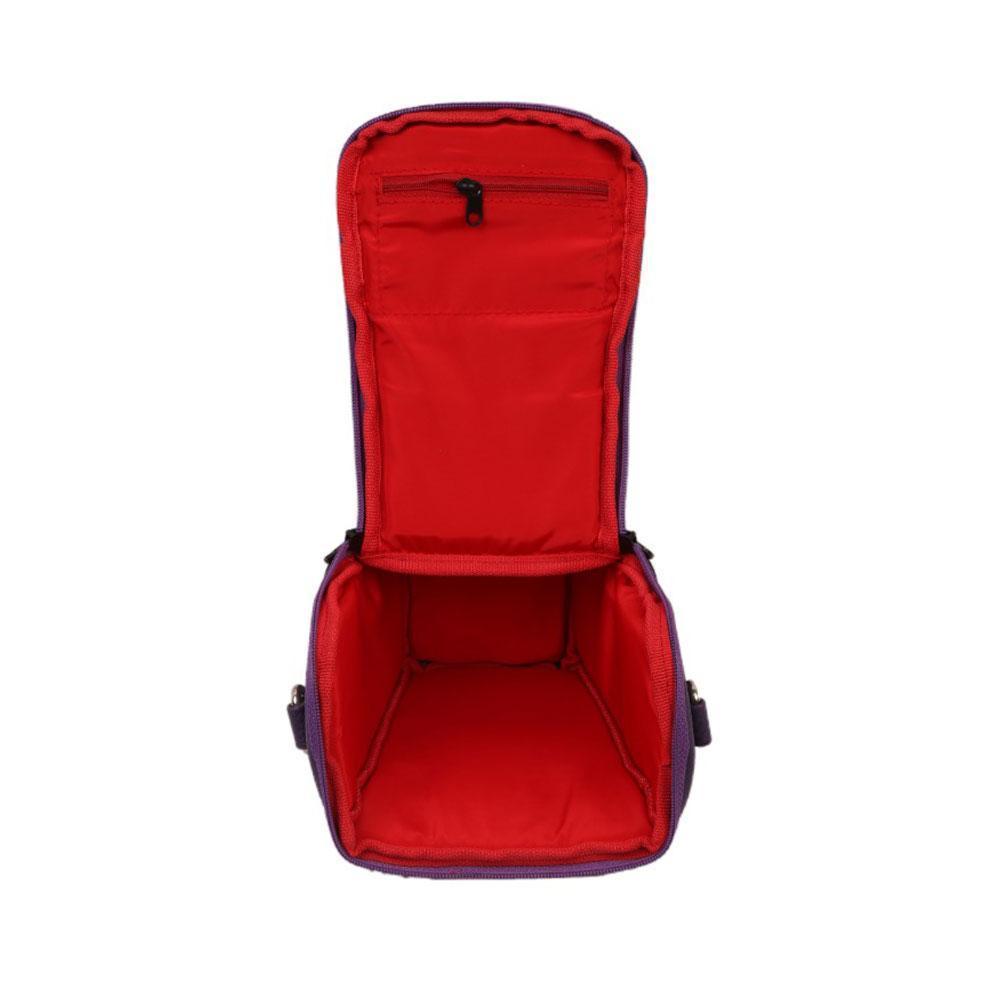 کیف دوربین عکاسی پوزه ای Torang سایز S بنفش