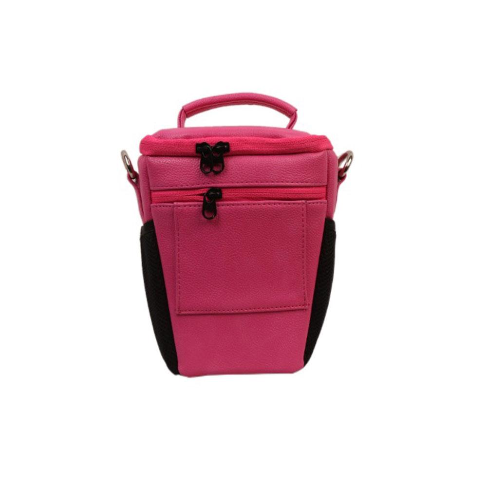 کیف دوربین عکاسی پوزه ای Torang سایز S صورتی