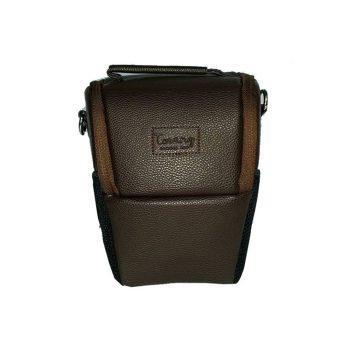 کیف دوربین عکاسی پوزه ای Torang سایز L قهوه ای
