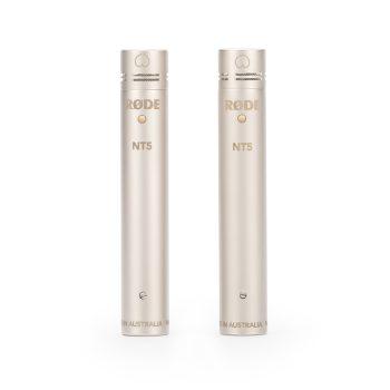 میکروفن دوتایی رود Rode NT5 Matched Pair با طراحی خاص