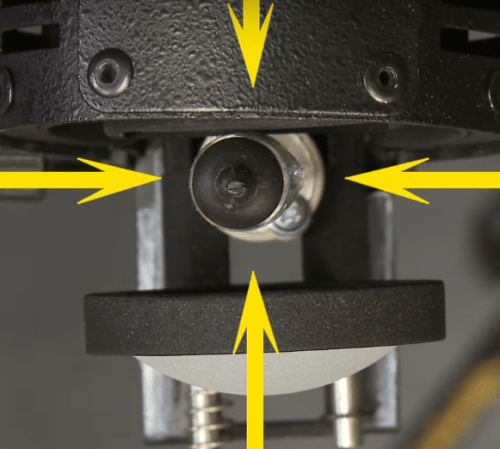کیت لامپ ددولایت Dedolight مدل HFPKA24-4