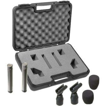 محتویات جعبه میکروفن دوتایی رود Rode NT5 Matched Pair