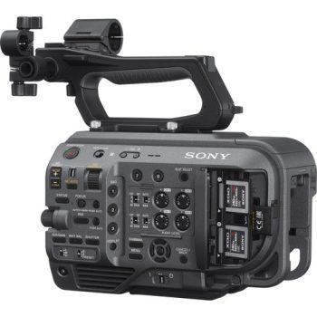 دکمه ها و قابلیت های دوربین سینمایی سونی Sony PXW-FX9 XDCAM 6K