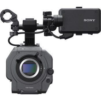 نمای روبرو دوربین سینمایی سونی Sony PXW-FX9 XDCAM 6K