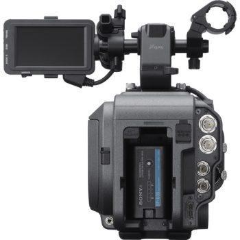نمای پشتی دوربین سینمایی سونی Sony PXW-FX9 XDCAM 6K