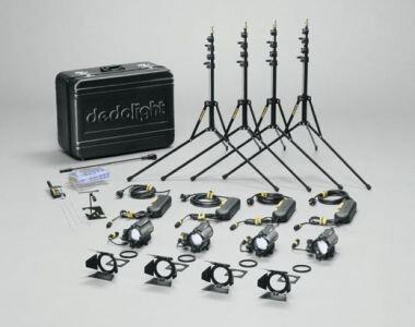 کیت لامپ ددولایت Dedolight مدل HFPKA24-4