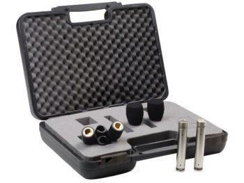 محتویات جعبه میکروفن دوتایی رود Rode NT55 Matched Pair