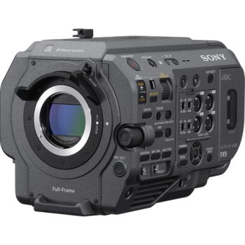 دکمه های دوربین سینمایی سونی Sony PXW-FX9 XDCAM 6K