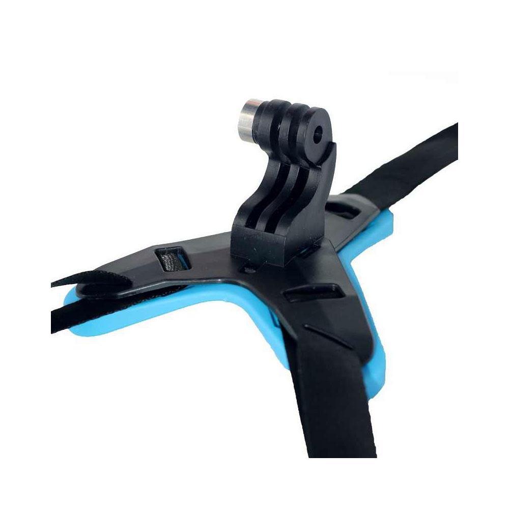 بند نگهدارنده گوپرو بر روی کلاه ایمنی GoPro retaining strap helmet