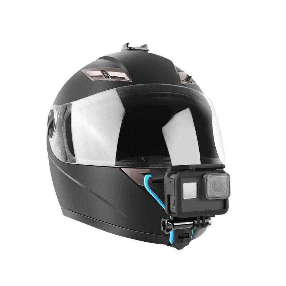 بند نگهدارنده گوپرو بر روی کلاه ایمنی GoPro retaining strap helmet