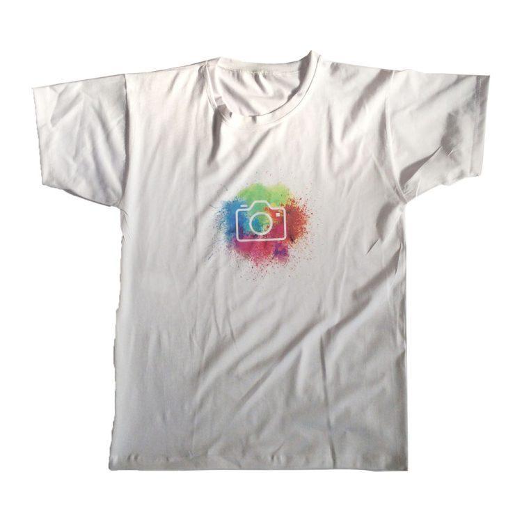 تی شرت مردانه و زنانه Next اورجینال طرح دوربین و رنگ