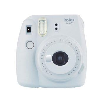 دوربین چاپ سریع فوجی فیلم سفید Instax Mini 9 + کاغذ 10 تایی