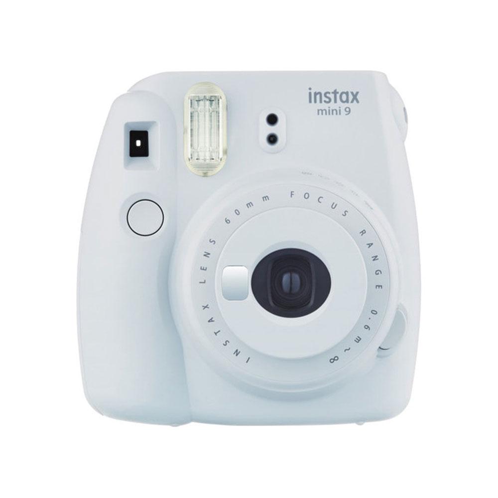 دوربین چاپ سریع فوجی فیلم سفید Instax Mini 9 + کاغذ 10 تایی