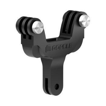 مانت اتصال گوپول مناسب دوربین گوپرو GoPole Dualcam Adapter