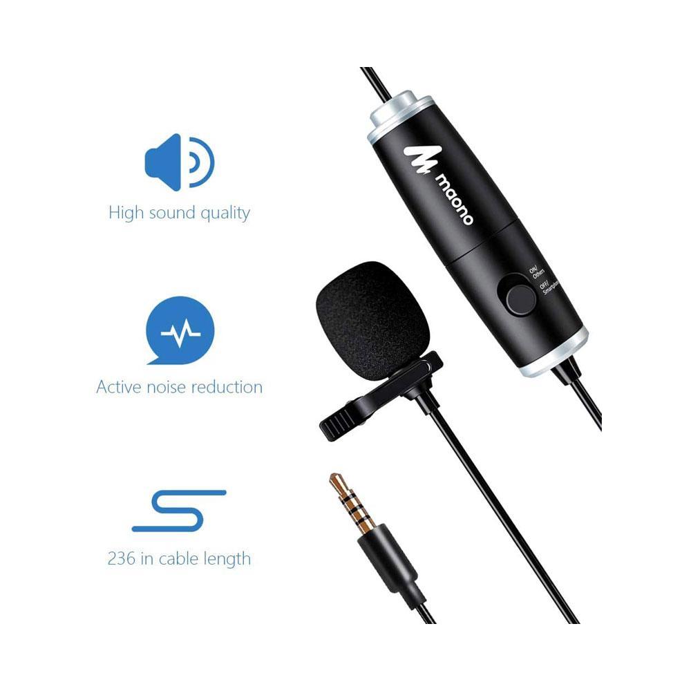 میکروفون یقه ای مائونو MAONO مدل AU-101