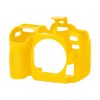 کاور سیلیکونی دوربین نیکون Nikon D7500 زرد