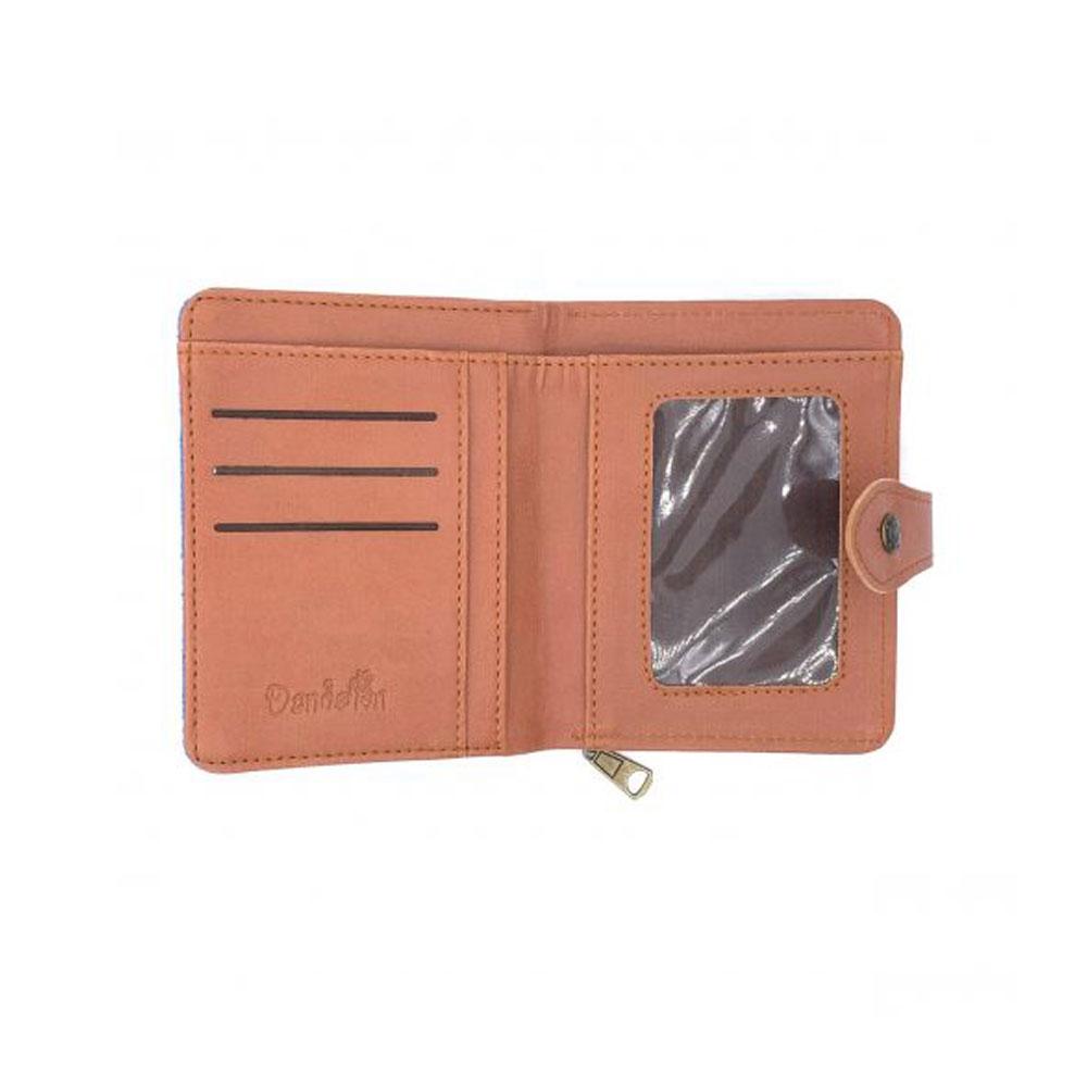 کیف پول دبل طرح دوربین کد VW06