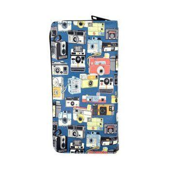 کیف پول پالتویی طرح دوربین کد VW03