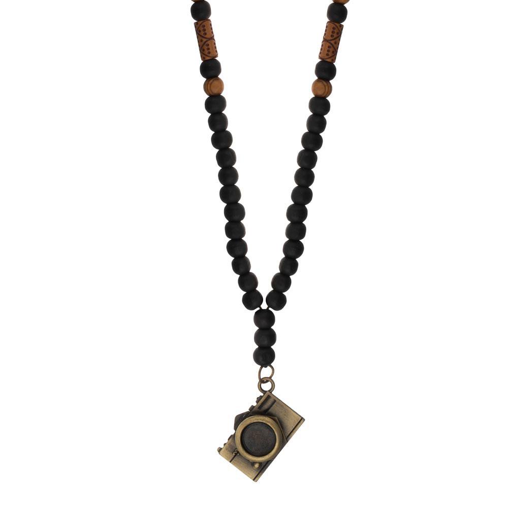 گردنبند طرح دوربین کد VZ06