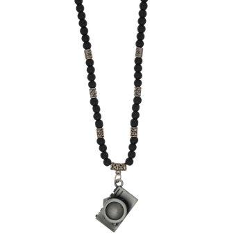 گردنبند طرح دوربین کد VZ07