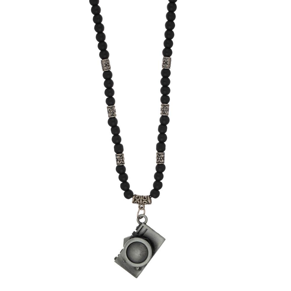 گردنبند طرح دوربین کد VZ07