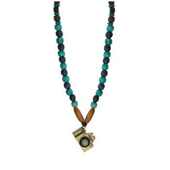 گردنبند طرح دوربین کد vz02