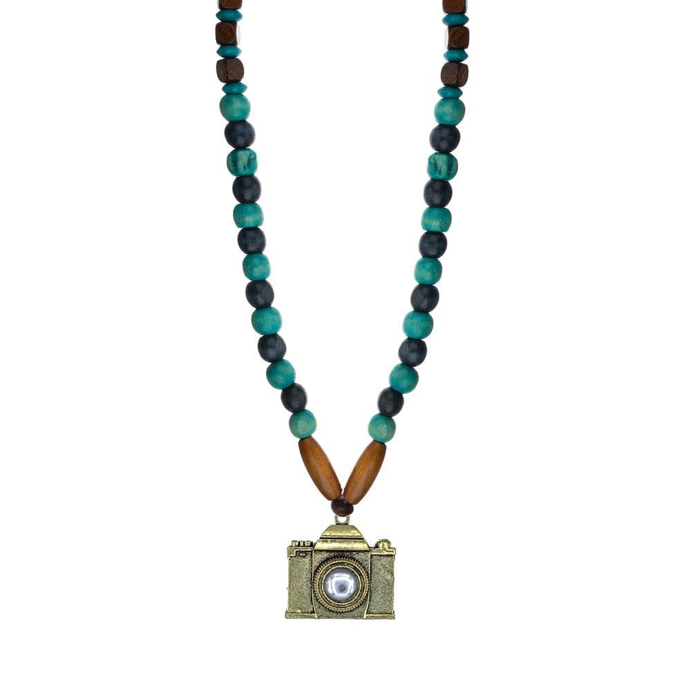 گردنبند طرح دوربین کد vz03