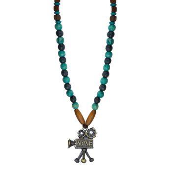 گردنبند طرح دوربین کد vz04