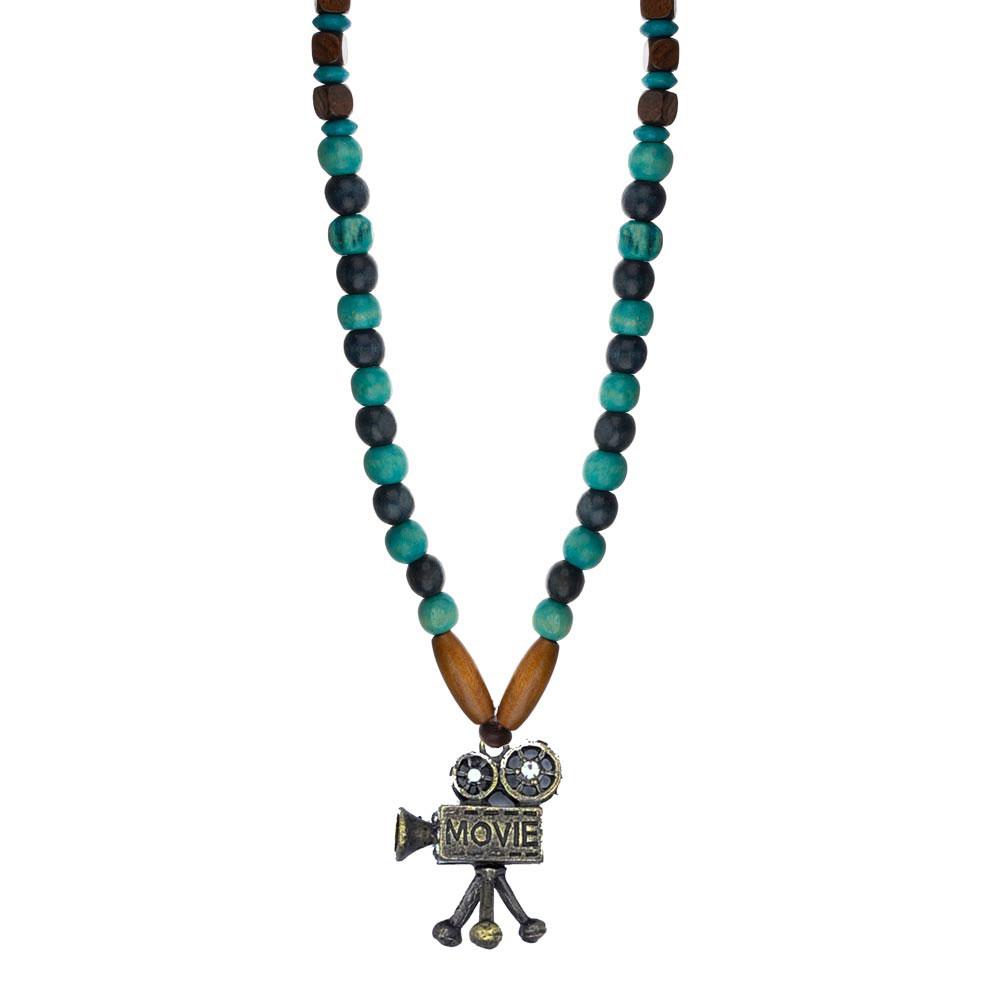 گردنبند طرح دوربین کد vz04