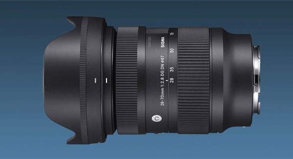 لنز سیگما Sigma 28-70mm f/2.8 DG DN Contemporary Lens